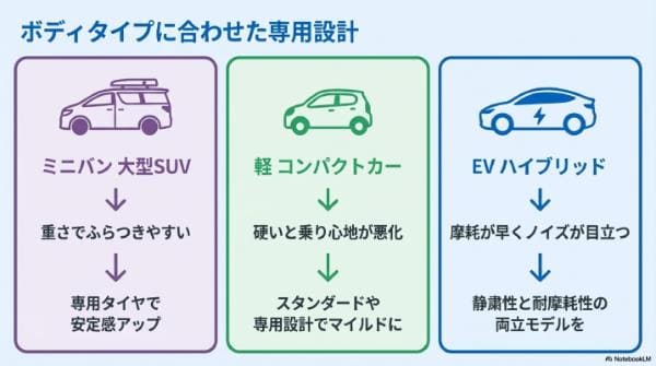 【ステップ4】車種・ボディタイプを確認する（ミニバン・SUV・EVなど）