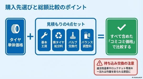 【ステップ6】どこで買うかを決める（総額で損しない）