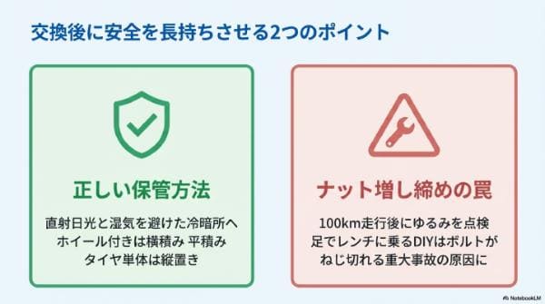 補足｜購入後・装着前に確認すること（トラブル予防）