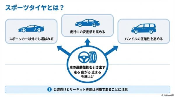 スポーツタイヤとは？