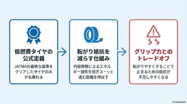 エコタイヤ（低燃費タイヤ）とは？