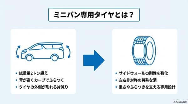 ミニバン専用タイヤとは？