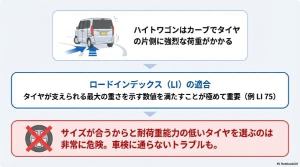 重要｜軽自動車専用タイヤの注意点