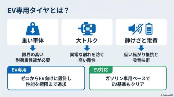 EV専用タイヤとは？