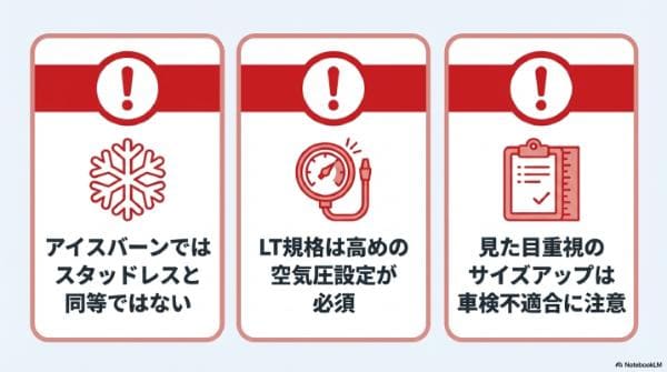 重要｜A/T（オールテレーン）タイヤの注意点