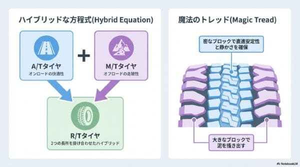 R/T(ラギッドテレーン)タイヤとは?