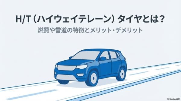 H/T（ハイウェイテレーン）タイヤとは？燃費や雪道の特徴とメリット・デメリット