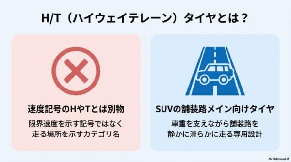 H/T(ハイウェイテレーン)タイヤとは?